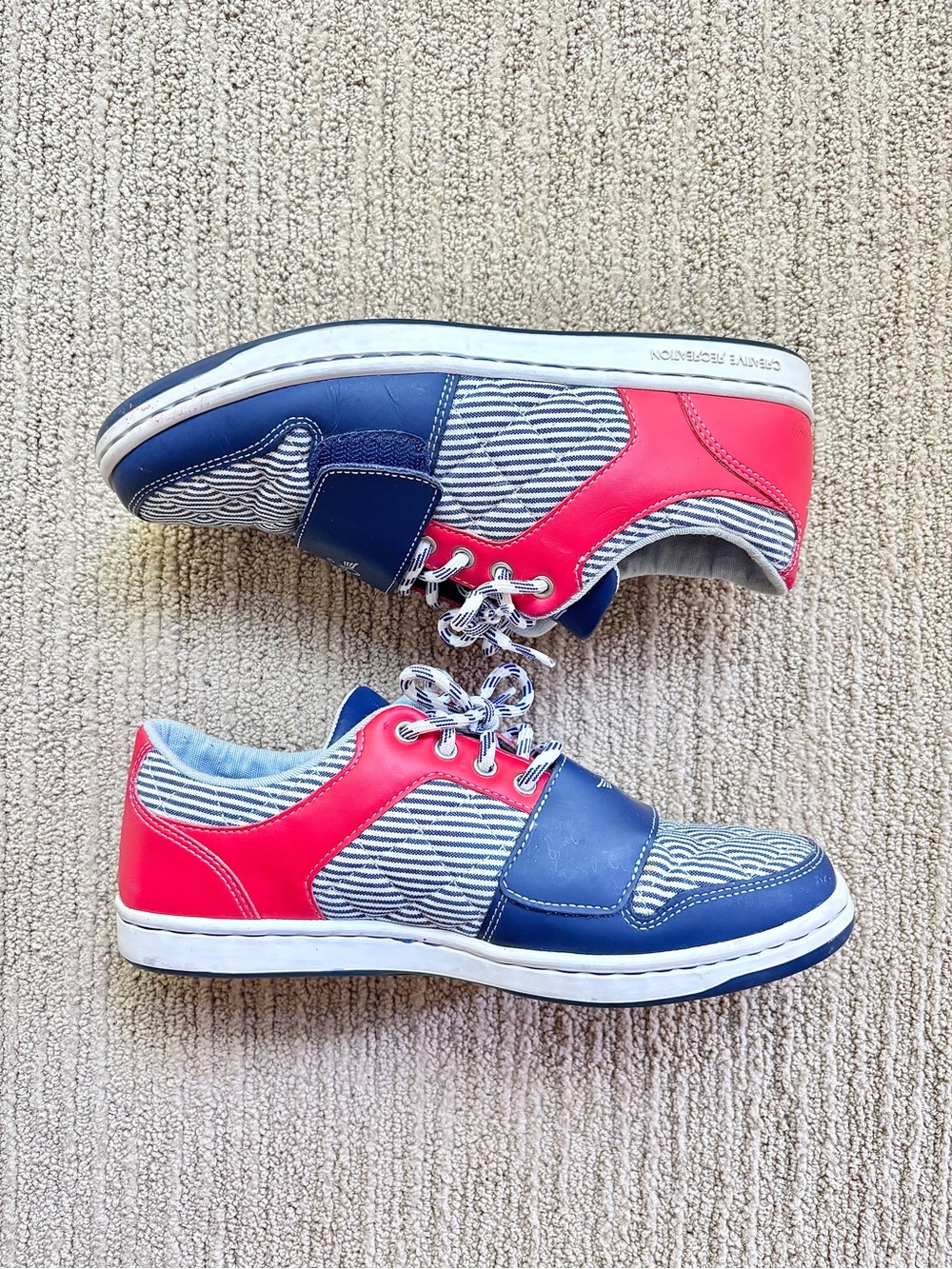 💈creative recreation — cesario lo sneakers 💈